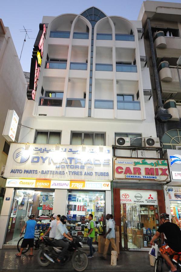 Al Qaid Hotel Dubai Exterior foto