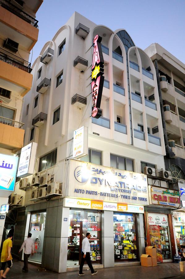 Al Qaid Hotel Dubai Exterior foto